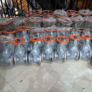 سالار صنعت آراز شیر کشویی فولادی فلنجدار کیتز 